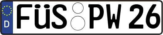 FÜS-PW26