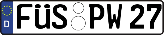FÜS-PW27