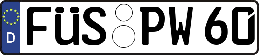 FÜS-PW60