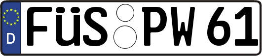 FÜS-PW61