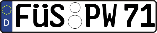 FÜS-PW71