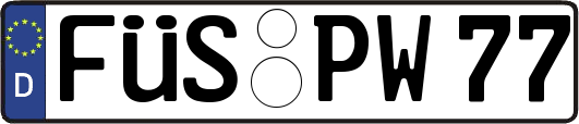 FÜS-PW77