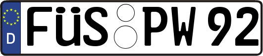 FÜS-PW92