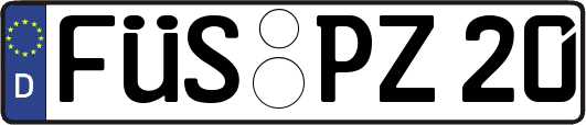 FÜS-PZ20