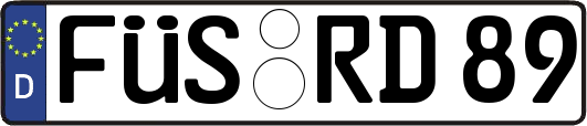 FÜS-RD89