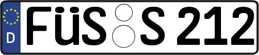 FÜS-S212