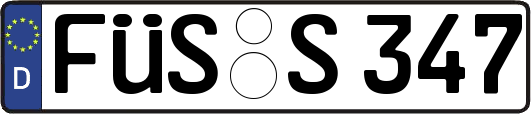 FÜS-S347