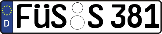 FÜS-S381