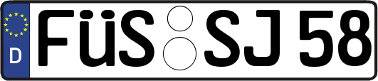 FÜS-SJ58
