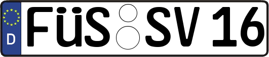 FÜS-SV16