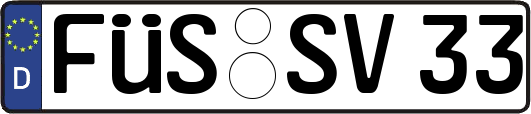 FÜS-SV33