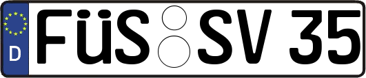 FÜS-SV35