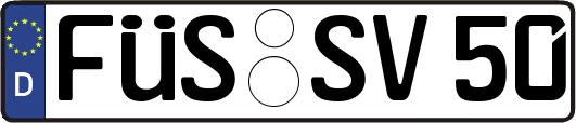 FÜS-SV50