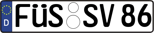 FÜS-SV86