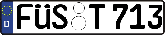 FÜS-T713