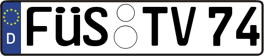 FÜS-TV74