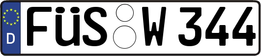 FÜS-W344