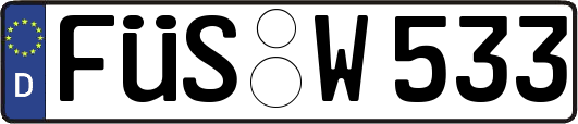 FÜS-W533