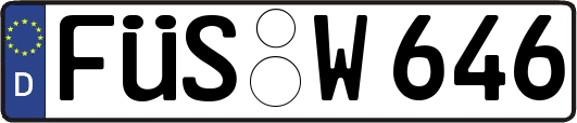 FÜS-W646