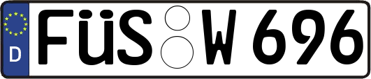FÜS-W696
