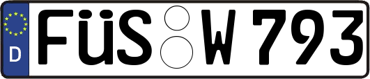 FÜS-W793