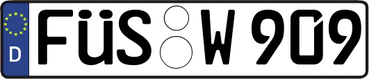 FÜS-W909