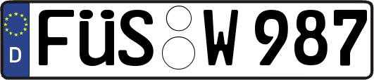 FÜS-W987