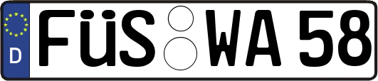 FÜS-WA58