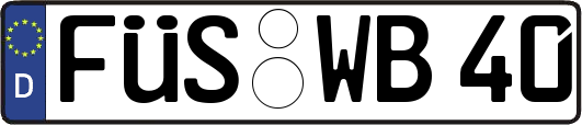 FÜS-WB40
