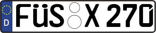 FÜS-X270