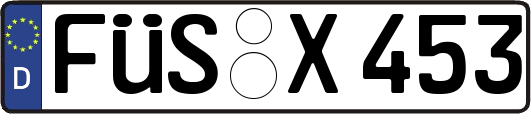 FÜS-X453