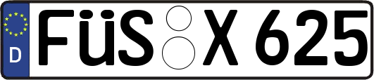 FÜS-X625