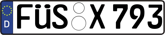 FÜS-X793