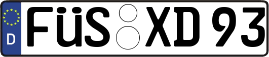 FÜS-XD93