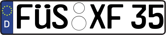 FÜS-XF35