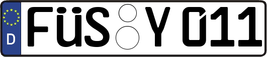 FÜS-Y011