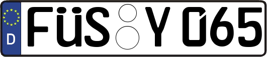 FÜS-Y065