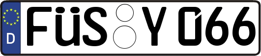 FÜS-Y066