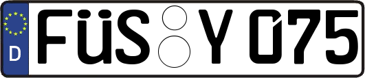 FÜS-Y075