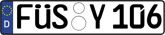 FÜS-Y106