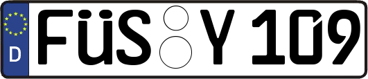 FÜS-Y109