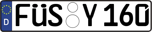 FÜS-Y160