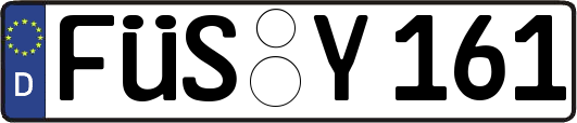 FÜS-Y161