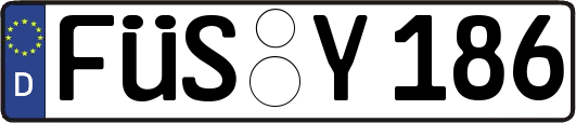 FÜS-Y186