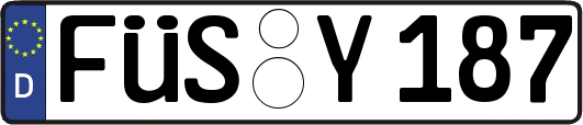 FÜS-Y187