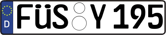 FÜS-Y195