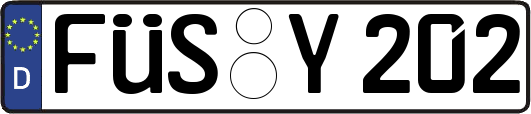 FÜS-Y202