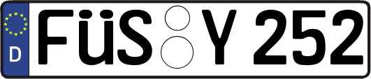 FÜS-Y252