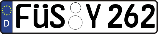 FÜS-Y262