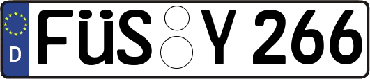 FÜS-Y266